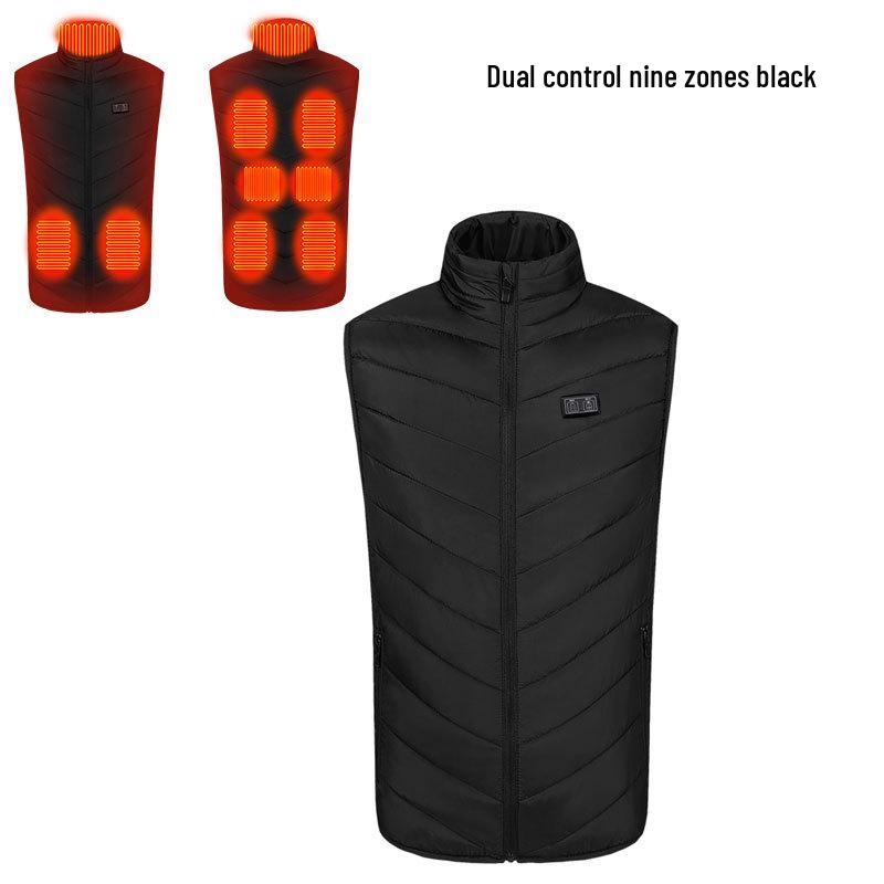 New USB Heated Vest - Smart 26-Zone Constant Temperature Winter Apparel