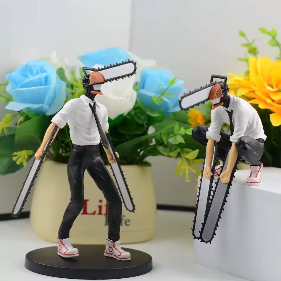 18cm motorová pila muž Denji anime figurka Denji/Power akční figurka 1560 figurka motorové pily muž Denji Dospělý sběratelský model pro panenku