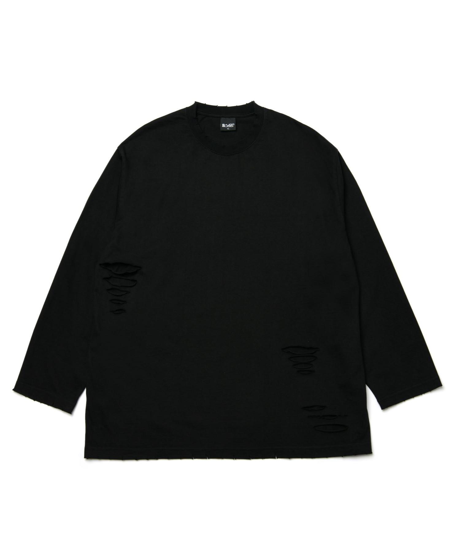 Bajubiju Damage Long Sleeves [Black] M