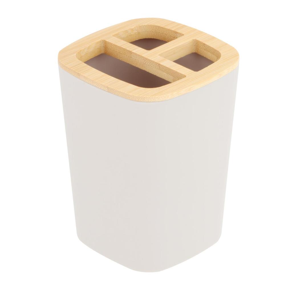 Toothbrush Holder Compartments Makeup Storage Organizer Spatula Holders Case