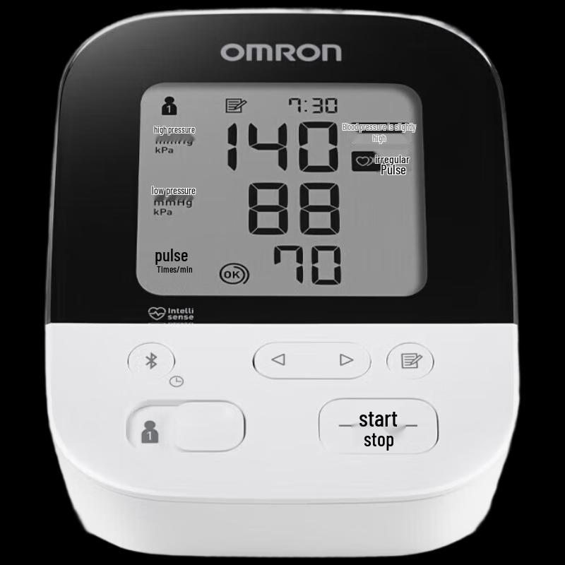 Omron J735 Smart Bluetooth Upper Arm Blood Pressure Monitor