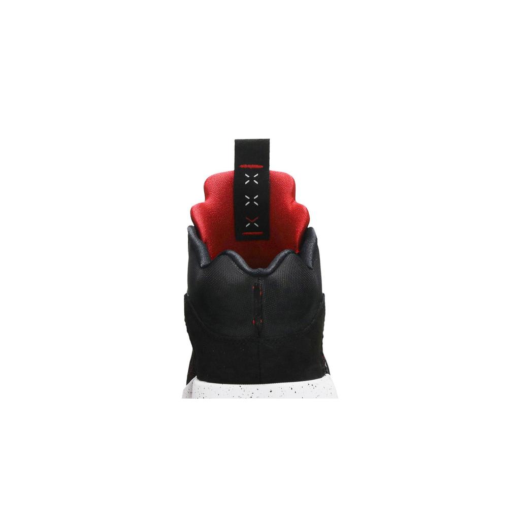 Air Jordan 35 'Bred' (Unisex) Black / Fire Red / Reflective Silver Basketball Shoes CQ4227 030