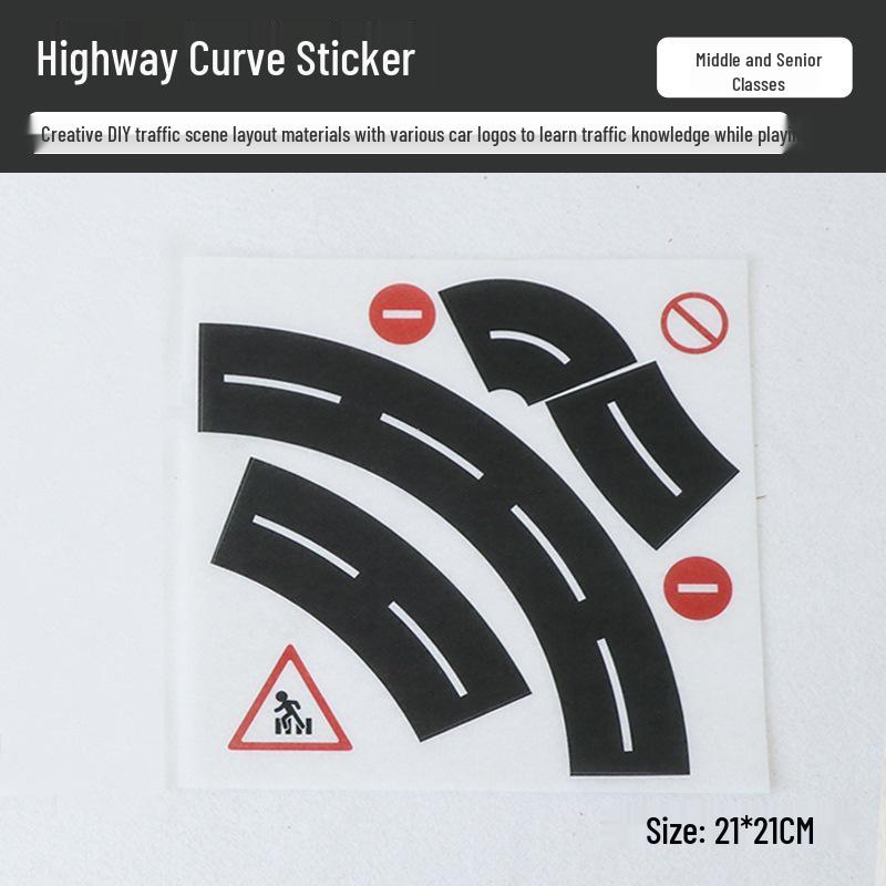 

Конструктор для детского сада: Сделай сам Модель Трека с Парковкой и Наклейками Взлетно-Посадочной Полосы