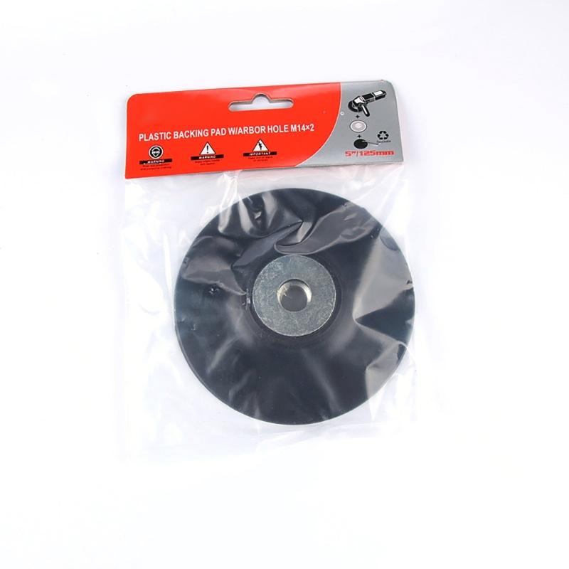 Professional 100mm/125mm/150mm180mm Grinding Machine Disc Plate for Efficient Surfaces Finishing Precise Polishing Tasks