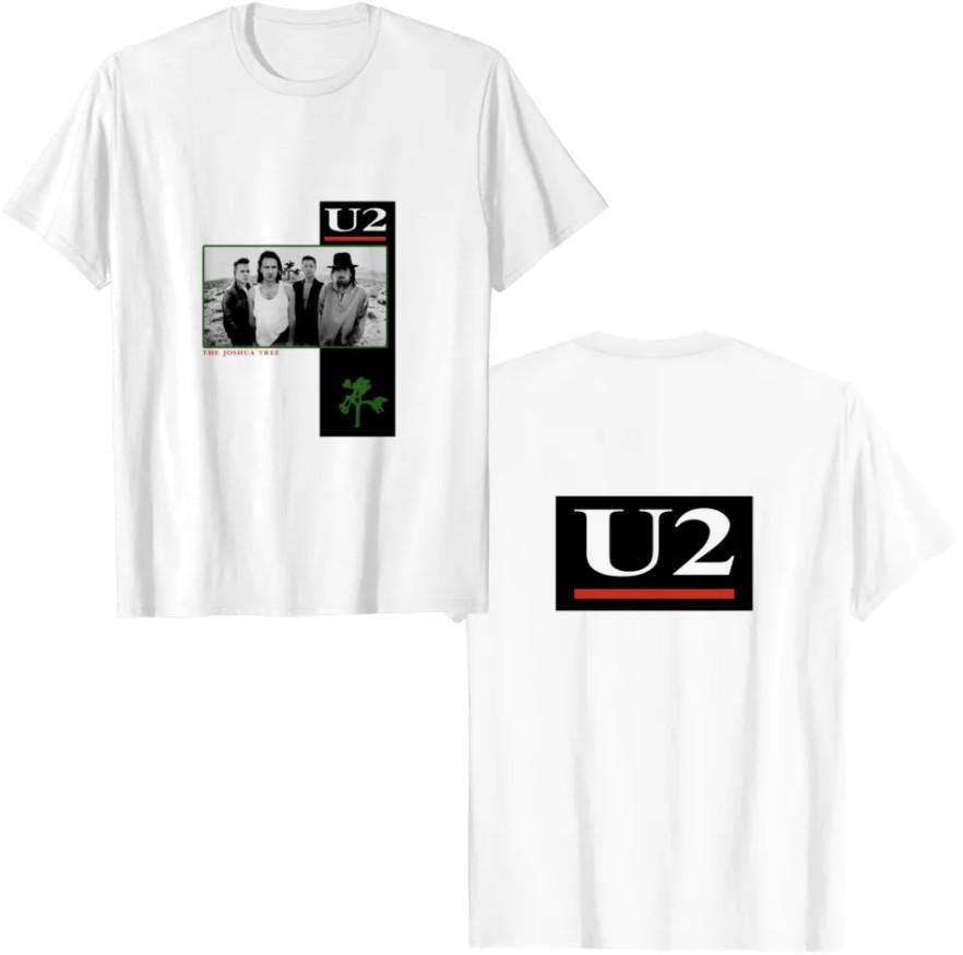 Vintage 80s U2 Joshua Tree 1987 tour concert t shirt HeavyweiTshirt Unisex T-Shirt XXXL