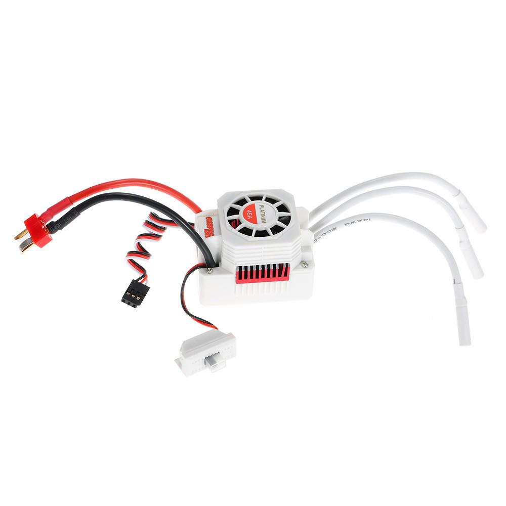 Surpass Hobby Platinum Waterproof 2845 4370 3930KV Brushless Motor With