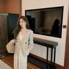 Nuovo Completo Giacca di Lana, Nuova Moda in Autunno e Inverno.
