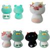 Black Cat Plush Pillow Toy Delicate Fabric For Comfortable Embrace
