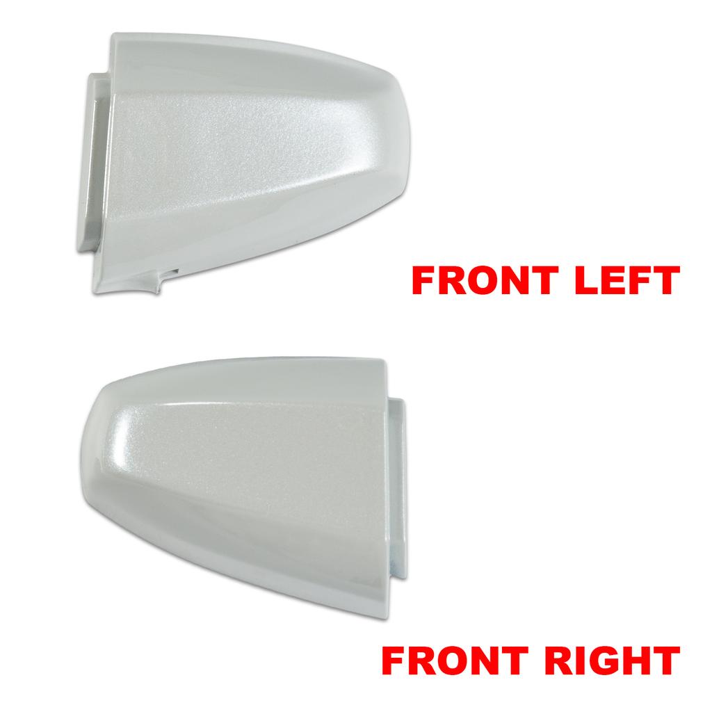 Türgriff-Abdeckkappe Kompatibel mit BMW X1 F48 X2 F39 X5 F15 X6 F16 2014-2019 51217396541 51217396544 Türgriff-Schlüsselabdeckung