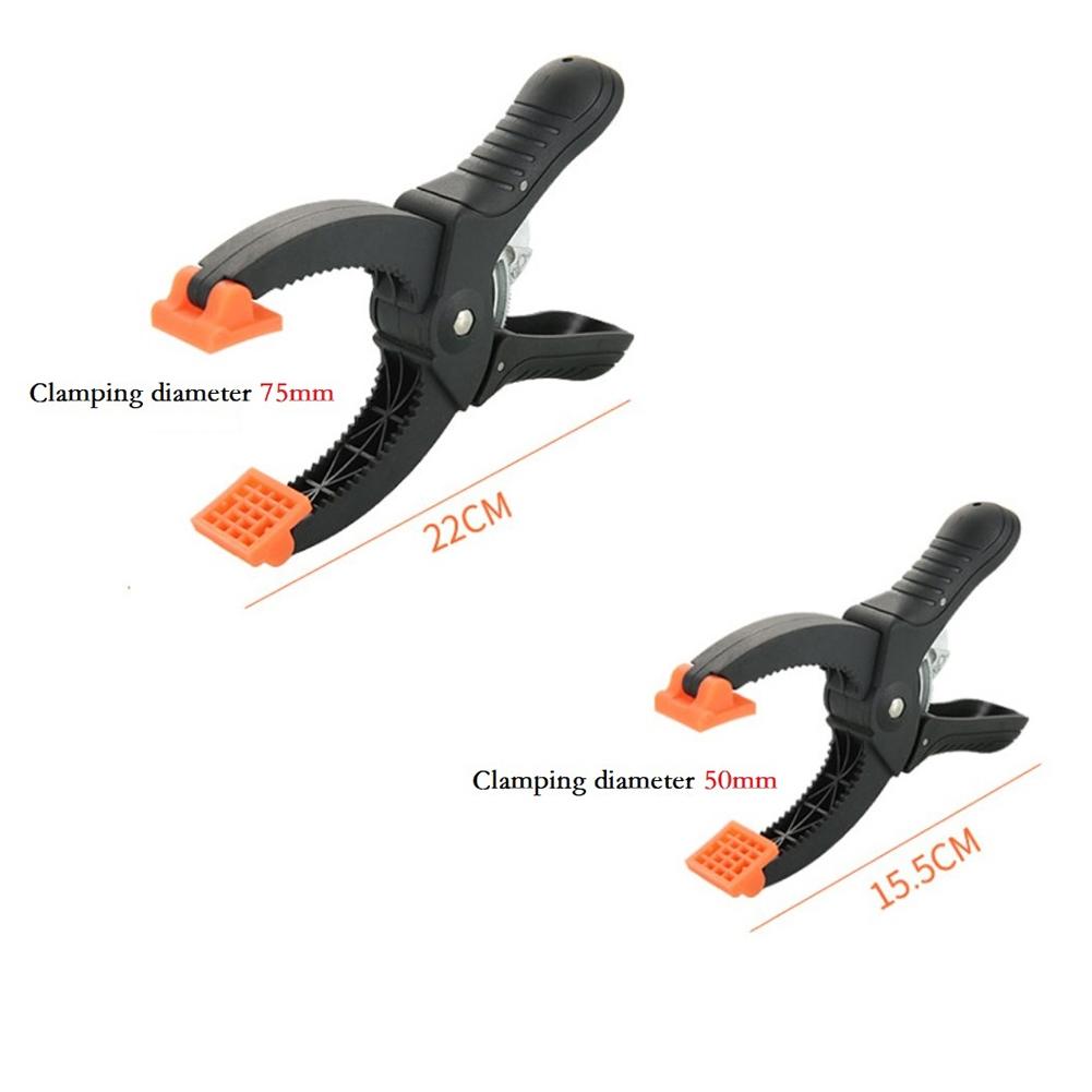 Jaw Opening Clamps Ratcheting Hand Clamps Clamping Force