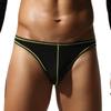 Tauwells Men's Sexy Semi-Sheer Summer Ice Silk Briefs - Trendy Fashion Underwear