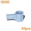 Non-Toxic Pins Connectors Bolted Connection Technical Parts Moc Building Blocks 80477 15100 87082 48989 32138 55615 15461 33299 48496