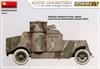 MiniArt Scale Japanese Army Austin Armored Imperial Japanese Army Full Plastic MA39019 1/35 Car, Specification, 1918, Interior, Model,