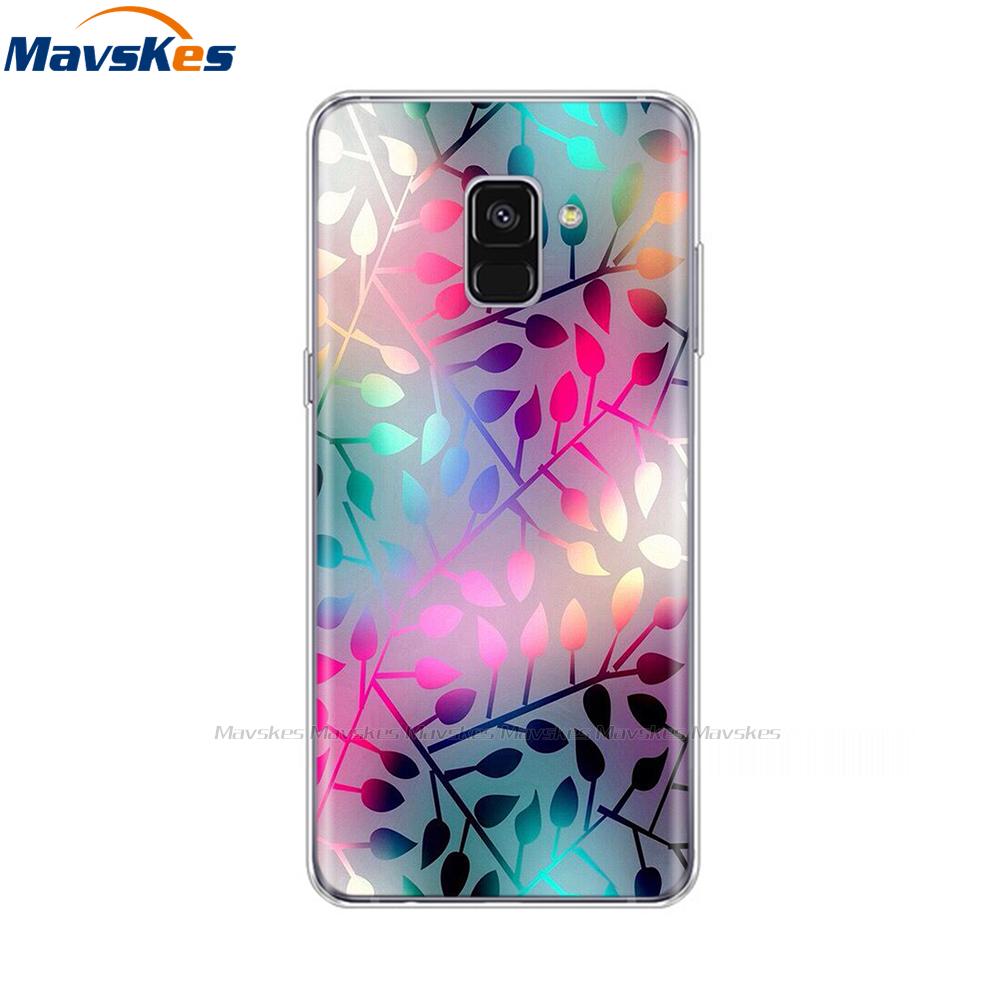 For Samsung Galaxy A8 2018 Case A530 Silicone Cover For Samsung A8 Plus 2018 A730 Soft TPU Case For Galaxy A8 A 8 Phone Shell