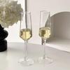 ZISIZ French Style Crystal Champagne Glass