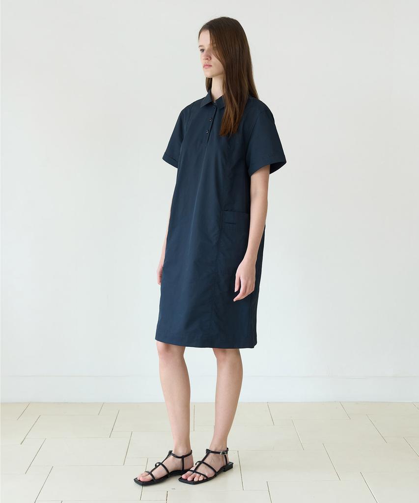 Covernat Woman Daily Easy Dress Navy