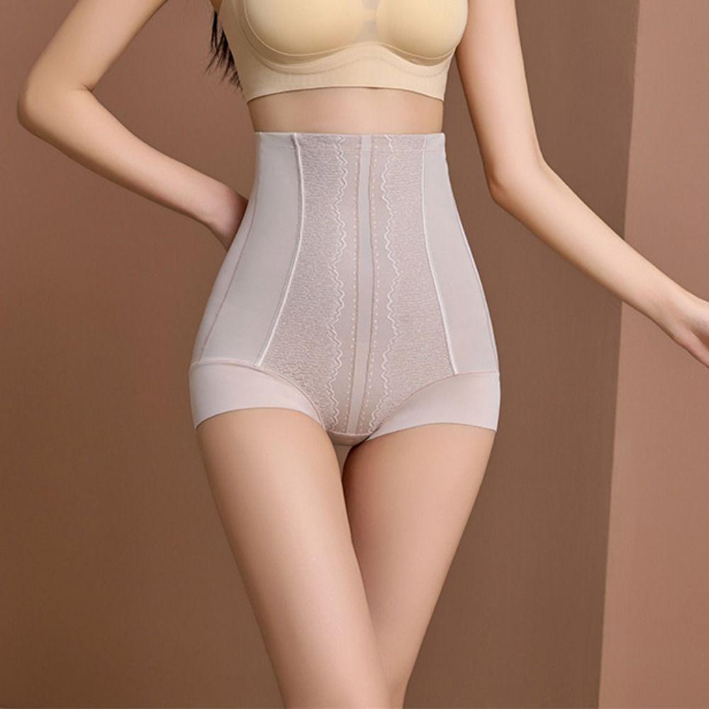 Shapers Lace Slimming Shapewear High Waist Body Shaping Briefs Butt Lifting Panties Tummy Control