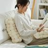 Knotted Square Cushion Nordic Aesthetic Stuffed Pillow Office Chair Decorative Plush Pillow Sleeping Back Knot Hand-made Cushion