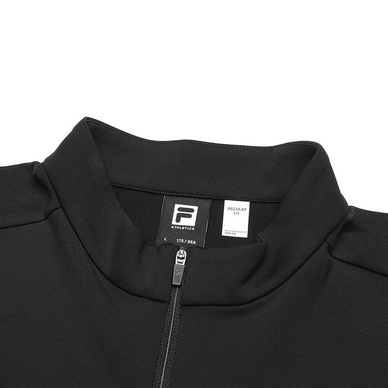 New FILA Fitness Series T Shirt Men's Pitch Black A11M511209F-BK