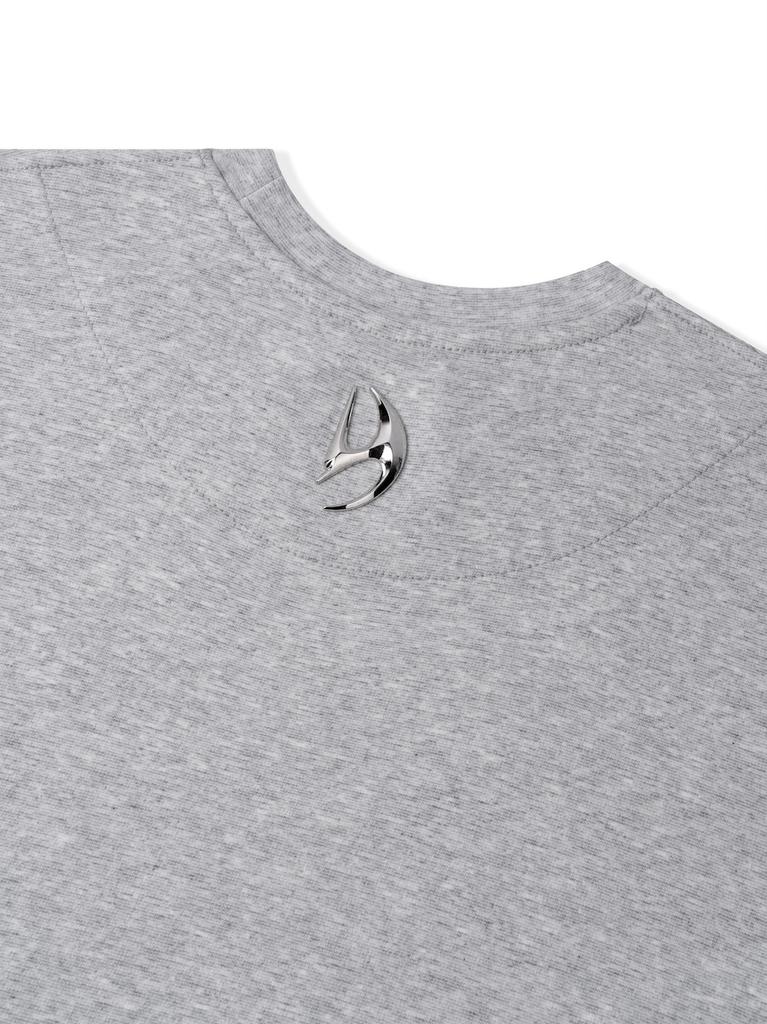 DSMT Back Logo Short Sleeve T-Shirt [Gray]