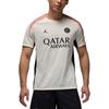 Sport Dri FITParis Saint Germain Soccer Jersey Men's Ivory/Black/Rusty Pink/Black FQ2297-111