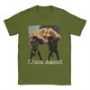 Khan Asadi Vintage Unisexs T Shirts  Vintage Tee Shirt Short Sleeve O Neck TShirts 100 Cotton Plus Size Clothing