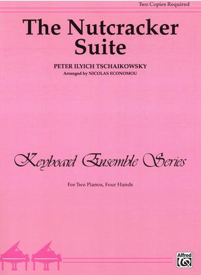 Tchaikovsky: "Nutcracker" Suite Op.71a / CPP Berwin / Arrangement for 2 Pianos, 4 Hands