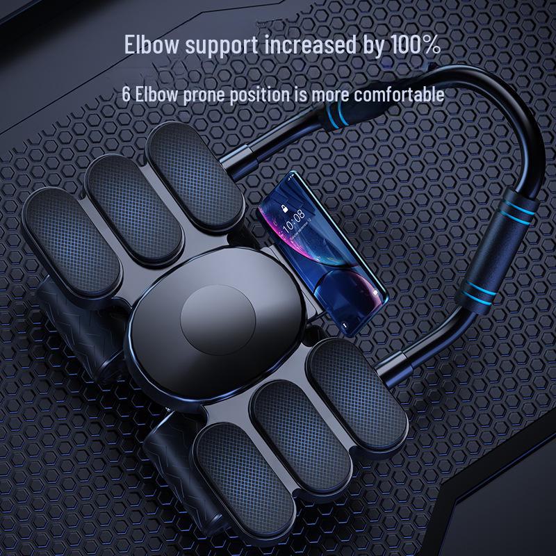 Roată de antrenament abdominal cu revenire automată pentru tonifierea abdomenului, echipament de fitness pentru bărbați