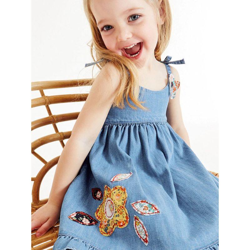 Fashion Suspender Skirt Baby Sleeveless Children's Clothing