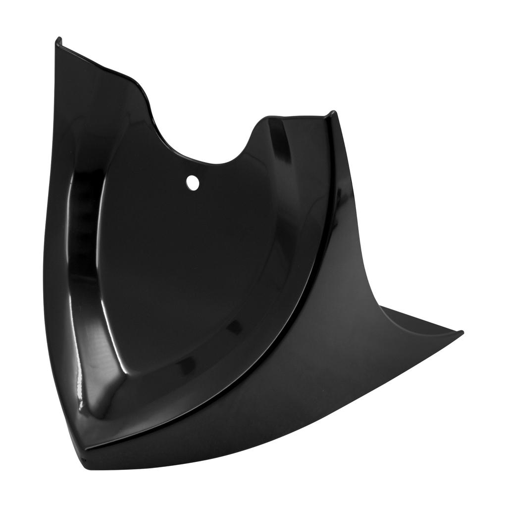 Universal Motorcycle Lower Chin Fairing Front Spoiler Black For Harley Touring Street Glide 1996-2017 Softail FXBRS Dyna 04-2017