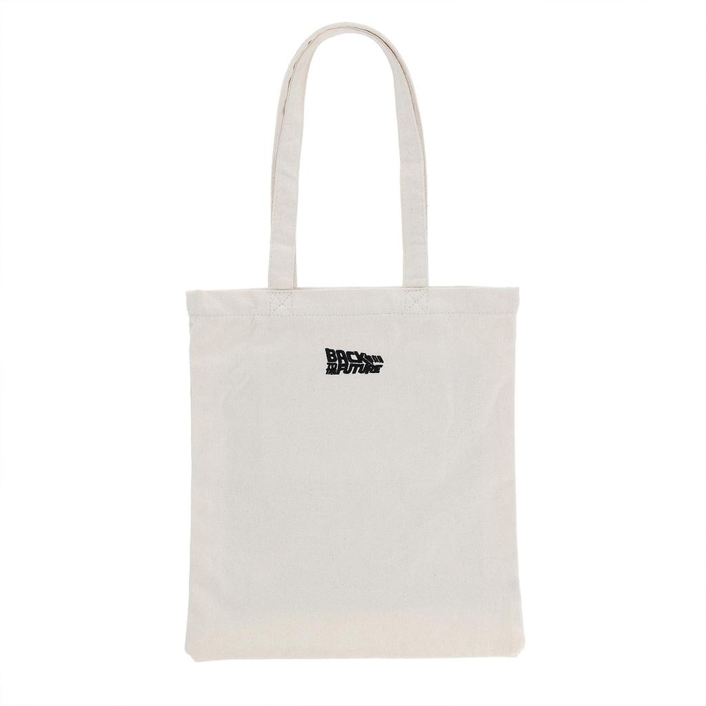 Marushin Back to the Future Travel Experiment M.TOTE Organic Cotton Tote Bag (Product Code: 4755028400)