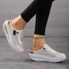 Women's Shoes, Casual Platform, Flat Shoes, Women's Wedge Shoes, Mesh To Increase Height, Spring and Summer Rocking Shoes