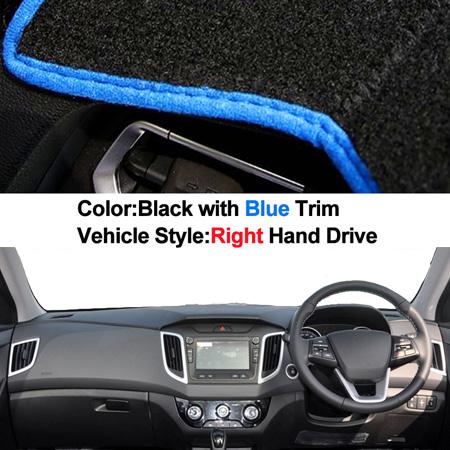 Car Dashboard Cover For Hyundai Creta Ix25 2014 2015 2016 2017 2018 2019 Dash Board Dash Mat Pad Carpet Cover Auto Sun Shade