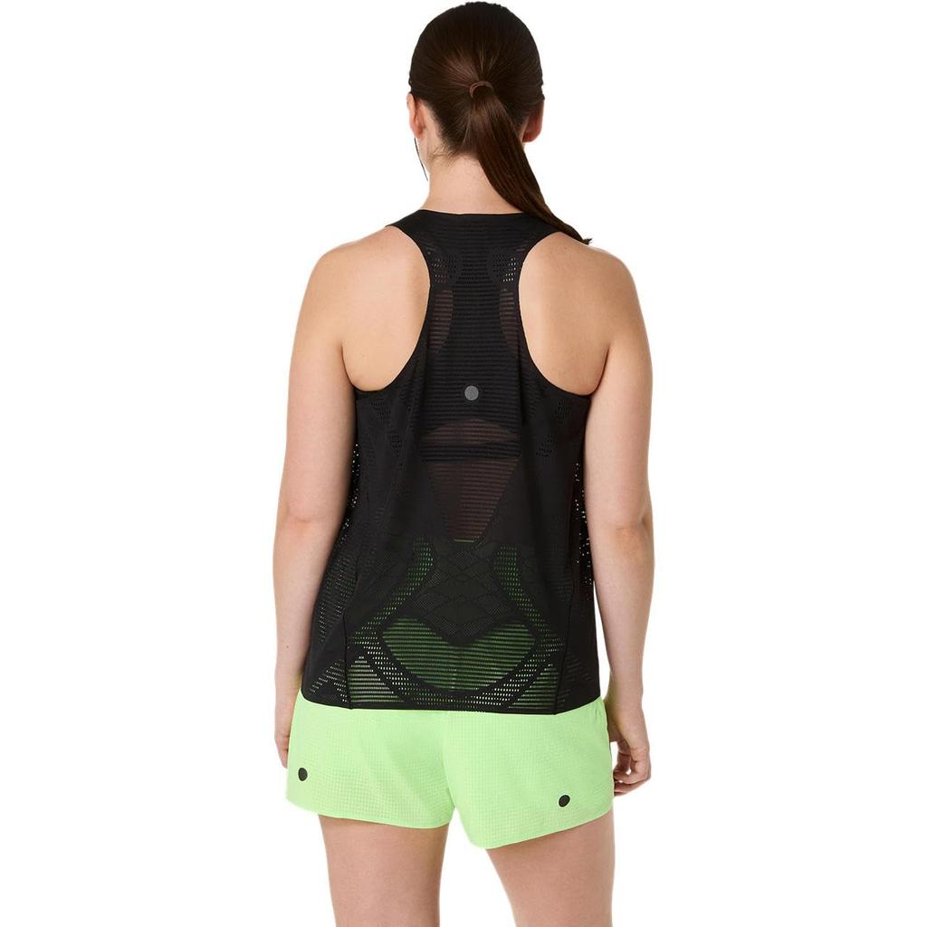 Running Wear METARUN Tank 2012D416 001 S [ASICS] Women's (PERFORMANCE BLACK)