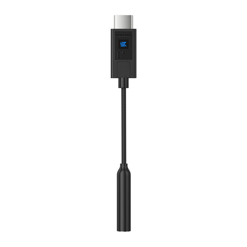 KZ AM02 Decodificador Portátil Amplificador de Auriculares de Audio de Grado Profesional Adaptador Digital Tipo-C a 3.5mm para EDX Castor pro ZS10 PRO