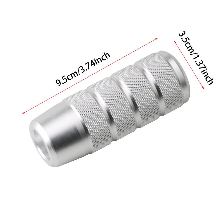 Car Accessories Universal Aluminum Gear Shift Knob Stick Manual Shift Knob Shifter With Adapters Gear Shift Knob Fits Most Car