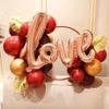 43 Inch Letter LOVE Foil Balloon Anniversary Wedding Valentines Birthday Party Decoration Letters Foil Balloons