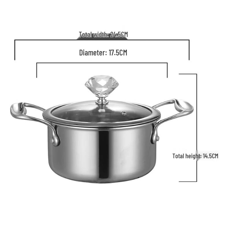 Lefanjie 304 Stainless Steel Induction Hot Pot