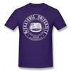 Arkham Horror T Shirt Miskatonic University Book Club T-Shirt Short Sleeve 100% Cotton Tee Shirt Oversized Streetwear Tshirt