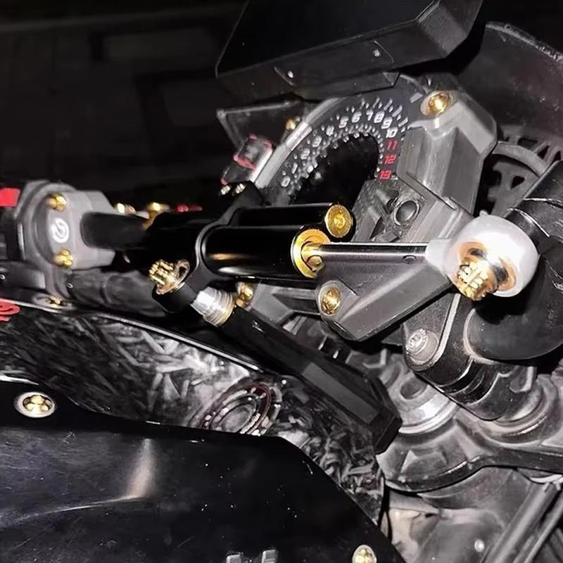 Steering Damper Stabilizer Motorcycle For Kawasaki Z900 z900 2024 Z 900 2018-2024 Dampers Mount Bracket Support Kit