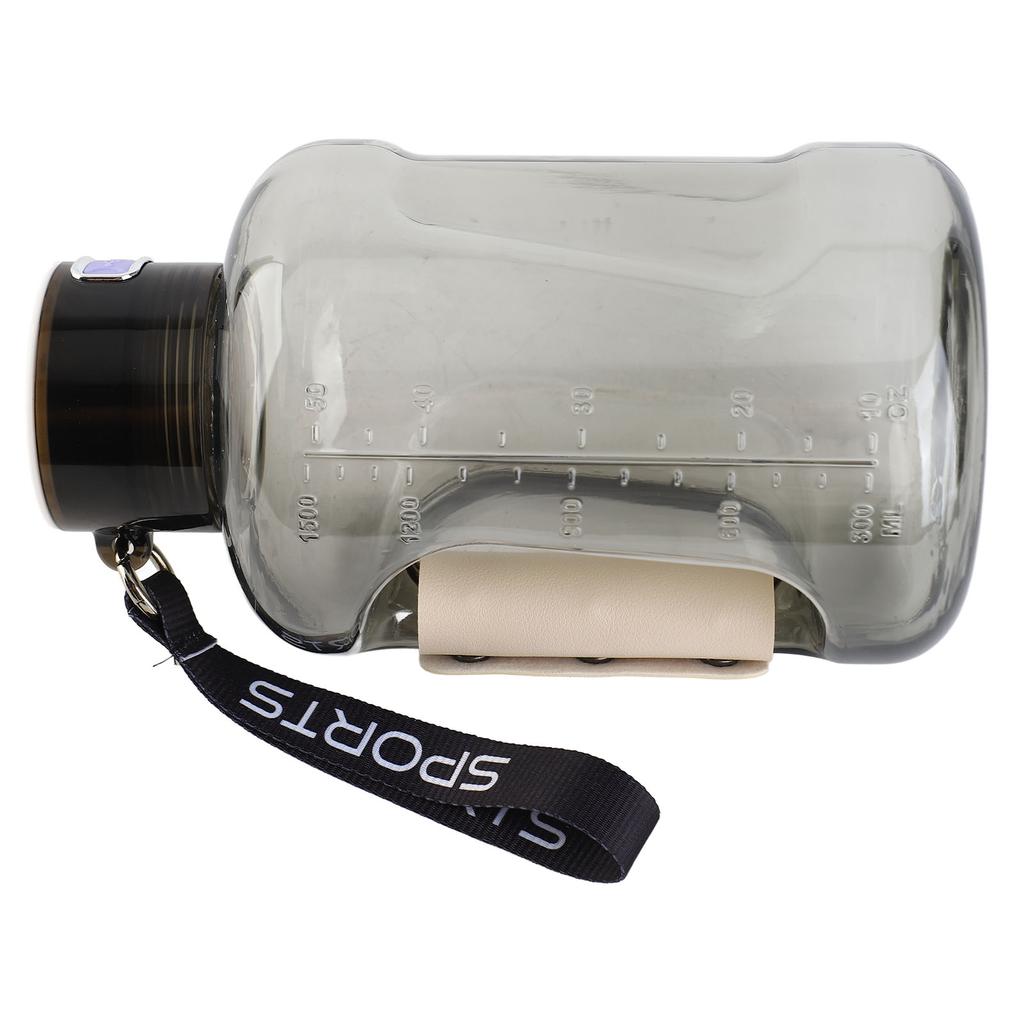 Vodíková láhev na vodu 1,5l USB nabíjecí PC přenosný generátor vodíkových lahví na vodu pro domácnost