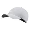Nike Polyester Baseball Caps Unisex Light Gray (Unisex) Baseball Caps BV1076 012