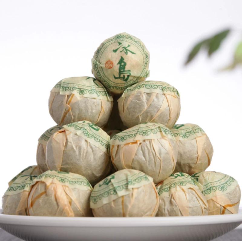 Yunnan Puer Tea Iceland Raw Dragon Ball Arbor Big Tree Tea Mini Xiaotuocha 500g