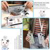 Anti-dust Cartoon Phone Case For OnePlus 6/1+6 Dirt-resistant Kickstand Ring Protective Waterproof Cute Shockproof