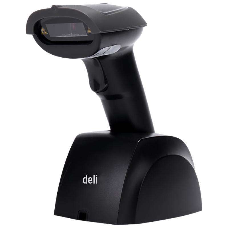

Deli Wireless 1D Laser Barcode Scanner