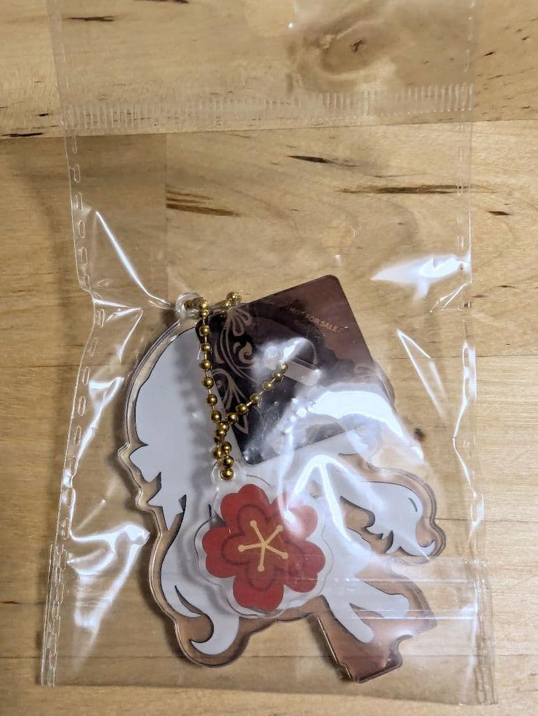 [USED] Genshin Impact Not for Sale Walnut Apparel Collaboration Clothing Bonus Acrylic Stand Keychain