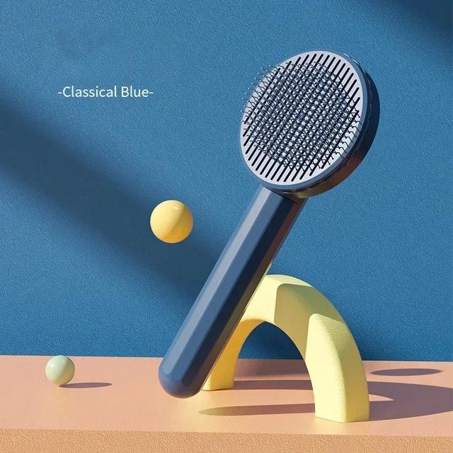 Kedi Fırça Kediler için Pet Bakım Fırçası Kılları Kaldırmak Pet Kedi Saç Çıkarıcı Evcil Hayvanlar Epilasyon Tarağı Yavru Yavru Bakım Aksesuarları