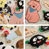 10 Pcs Cartoon Animal Embroidered Patches Cats Iron on Patches Repair Patches Panda Sewing on Patches for Clothes Bag