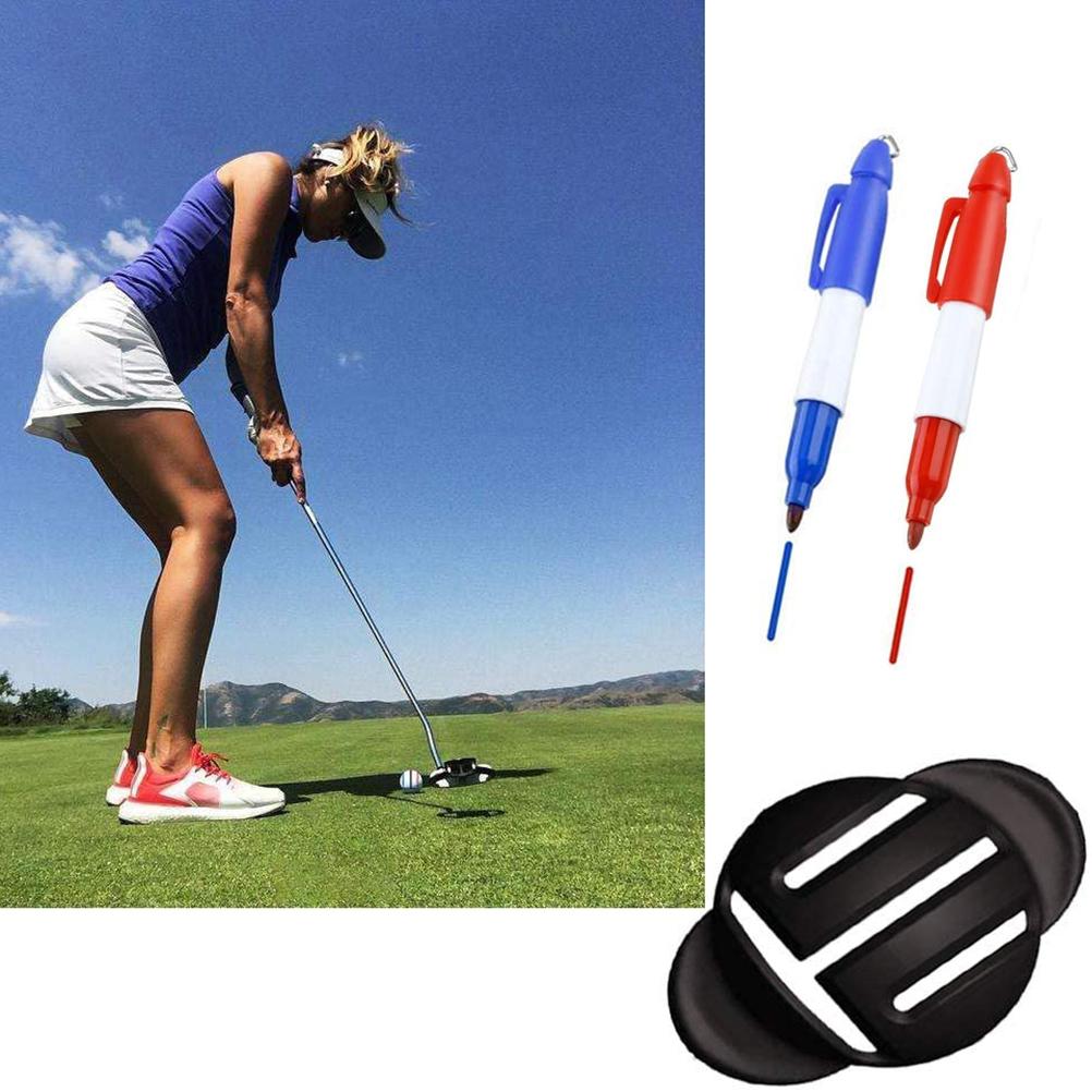 Ball Line Liner Ball Marking Tool Alignment Tool and Ball Marker Pen