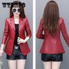 Plus  Size Sheepskin Leather Women Short Slim Leather Jacket Soft Breathable Genuine Leather Jacket Oversized Outwear